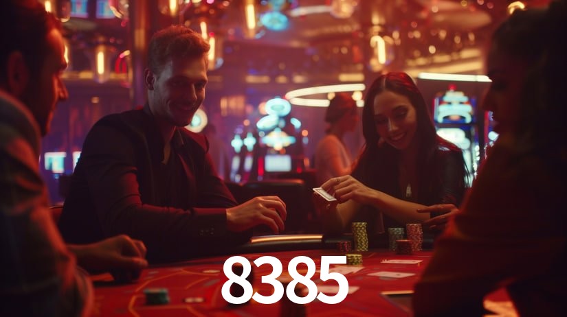 Inovações de Jogos na 8385: O Futuro das Experiências Interativas