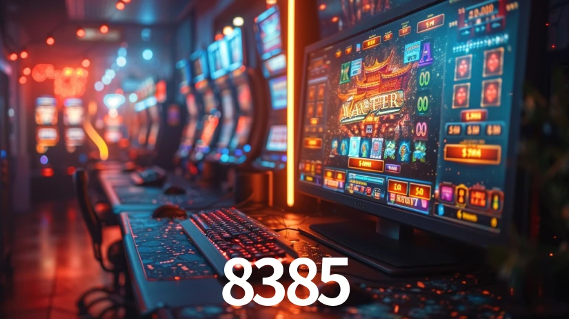 Sinta a adrenalina dos jogos de cassino com 8385